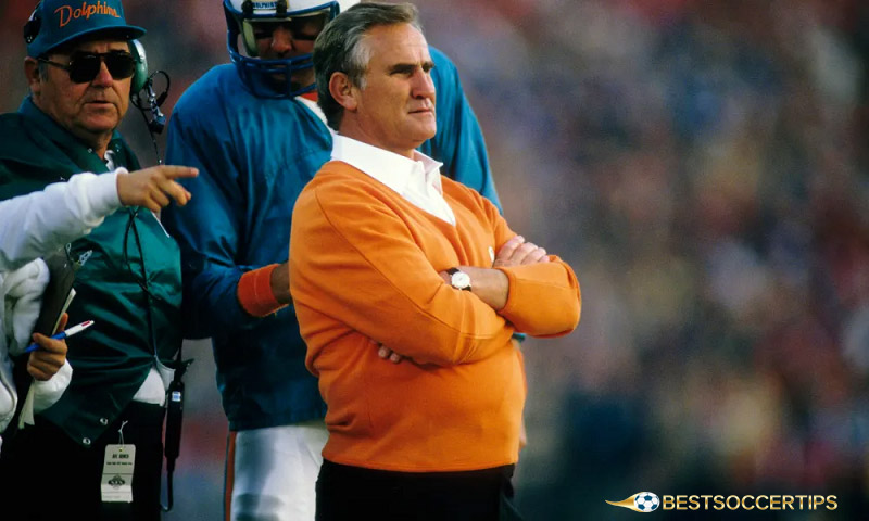 Don Shula - Best NFL football coaches of all-time