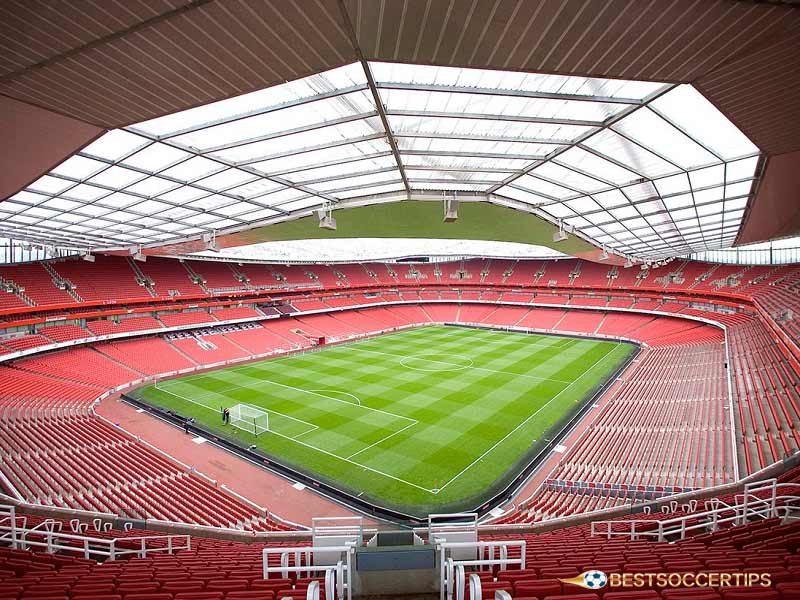 Emirates - Biggest football stadium in Premier League