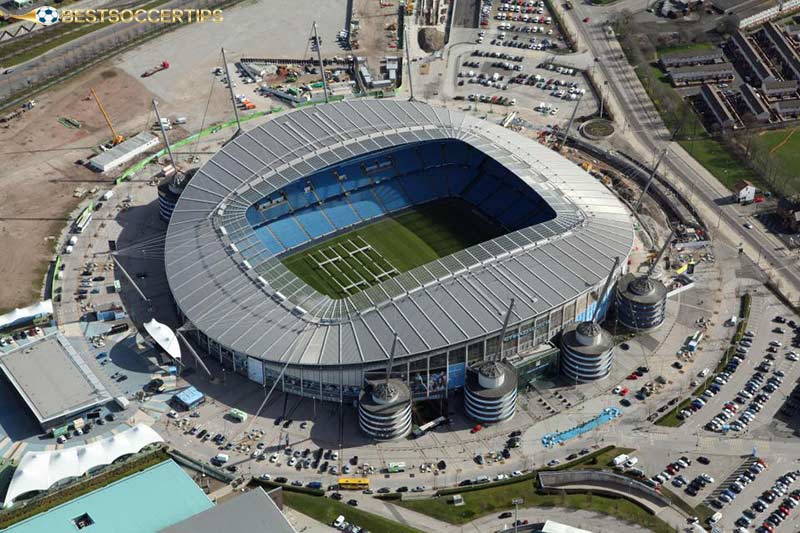 Etihad Stadium - Biggest football stadium in Premier League