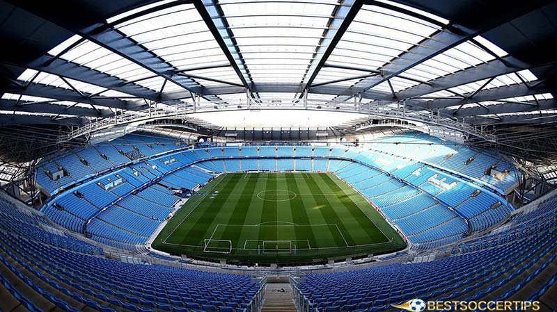 Falmer Stadium - Biggest football stadium in the Premier League