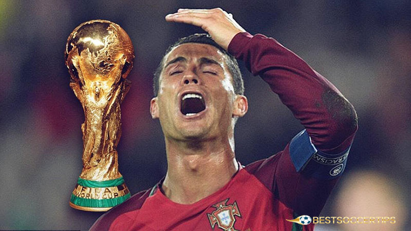 Has Ronaldo ever won a World Cup?