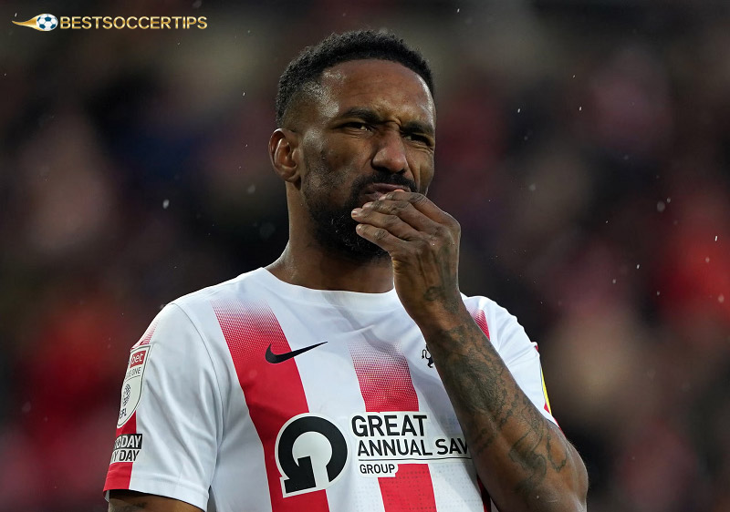 Jermain Defoe - Top goal scorers all time Premier League