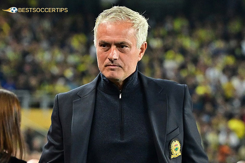 Jose Mourinho - All time best football coaches