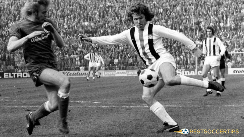 Jupp Heynckes - German Bundesliga top goal scorers