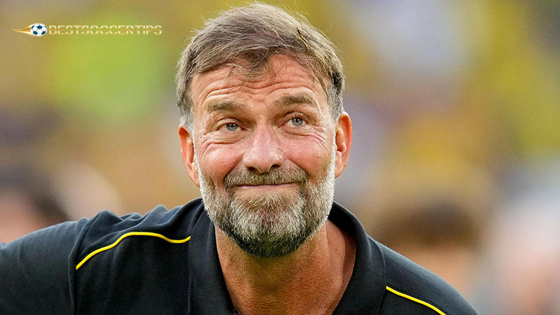 Jurgen Klopp - All time best football coaches