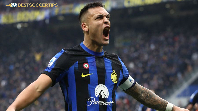 Lautaro Martinez - Serie A top goal scorer