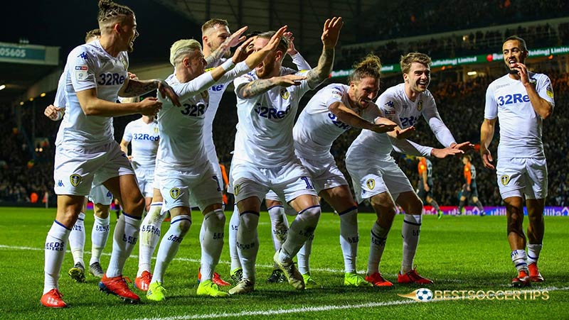 Leeds United - Most popular football teams in England