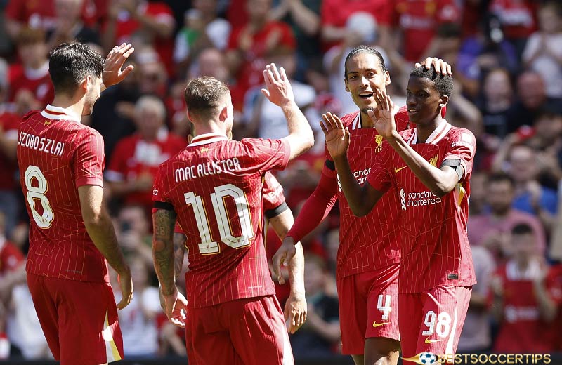 Liverpool - Most popular football teams in England