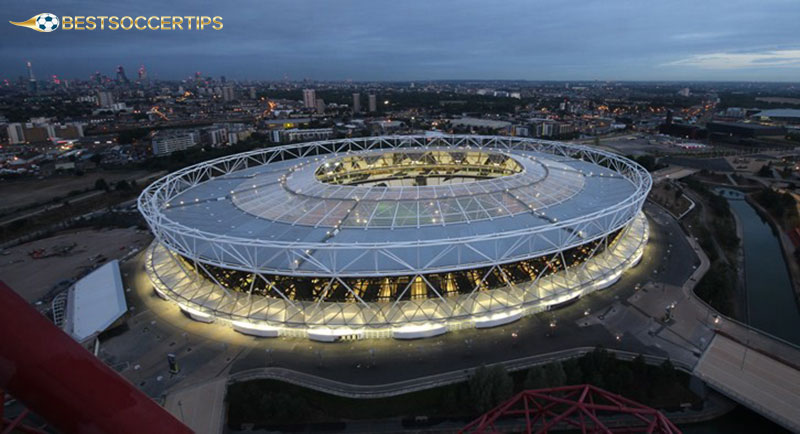 London Stadium - Biggest football stadium in the Premier League