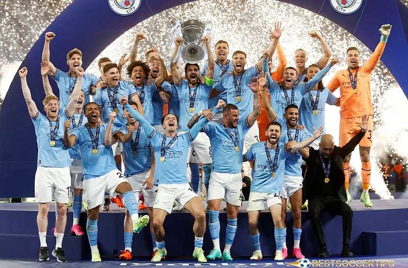 Manchester City - Most popular football teams in England