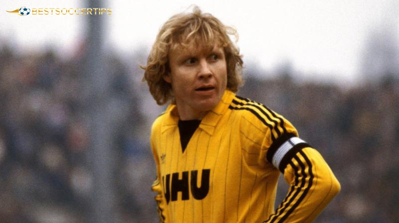 Manfred Burgsmuller - German Bundesliga top goal scorers