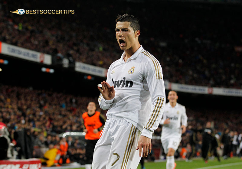 New Celebrations of Football Player Ronaldo