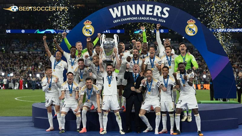 Real Madrid - Most watched football team