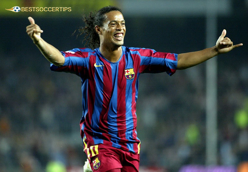 Ronaldinho - Top free kick goal