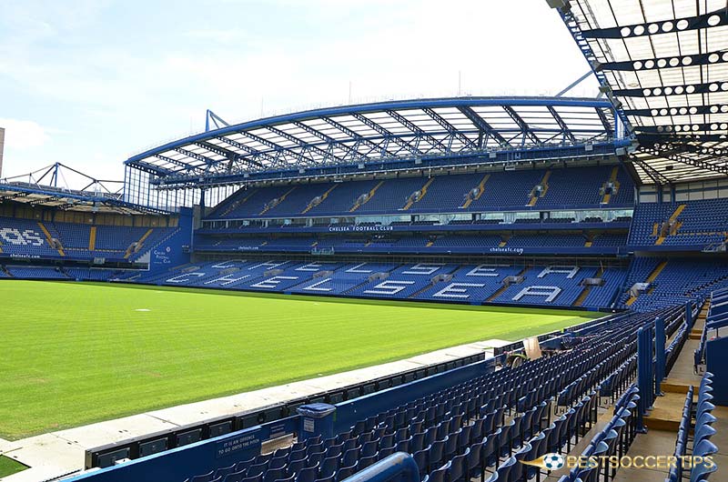 Stamford Bridge - Biggest football stadium in the Premier League