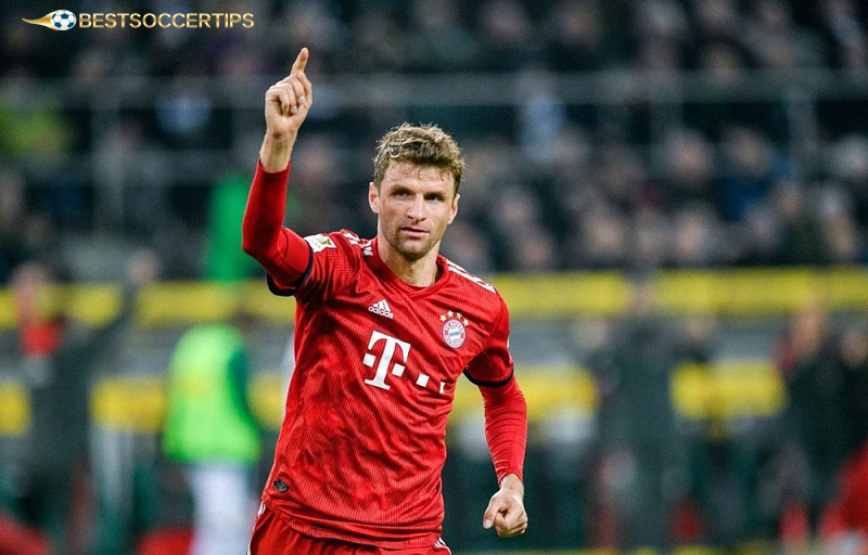 Thomas Muller - Most assist in a football game