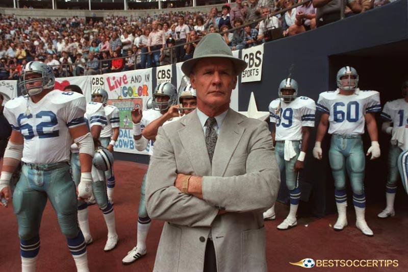 Tom Landry - Best NFL football coaches