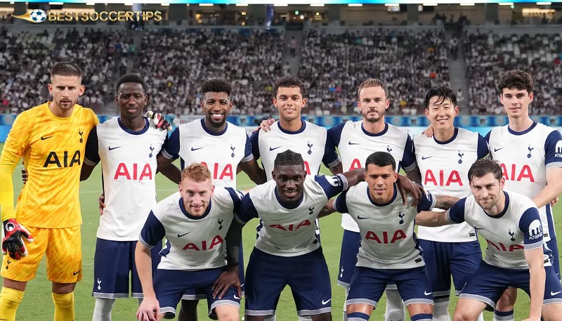 Tottenham Hotspur - Most popular football teams in England