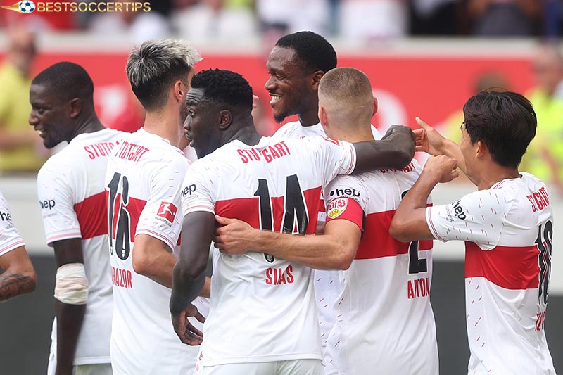 VfB Stuttgart - List of Bundesliga winners