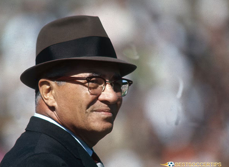 Vince Lombardi - Best NFL football coaches of all-time