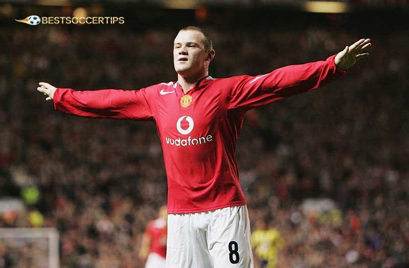 Wayne Rooney - Premier League top scorers all time