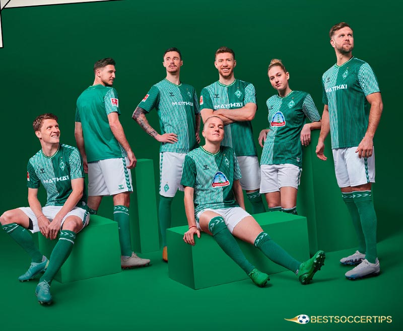 Werder Bremen - Bundesliga list of winners