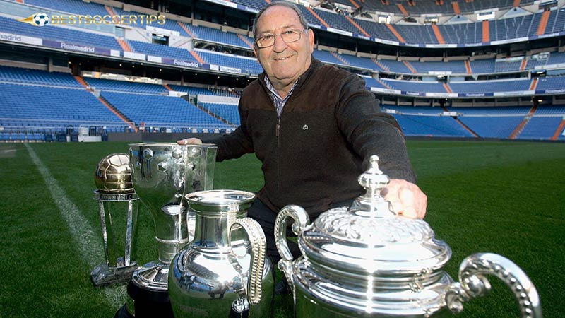 Who has the most UEFA champions league titles - Paco Gento