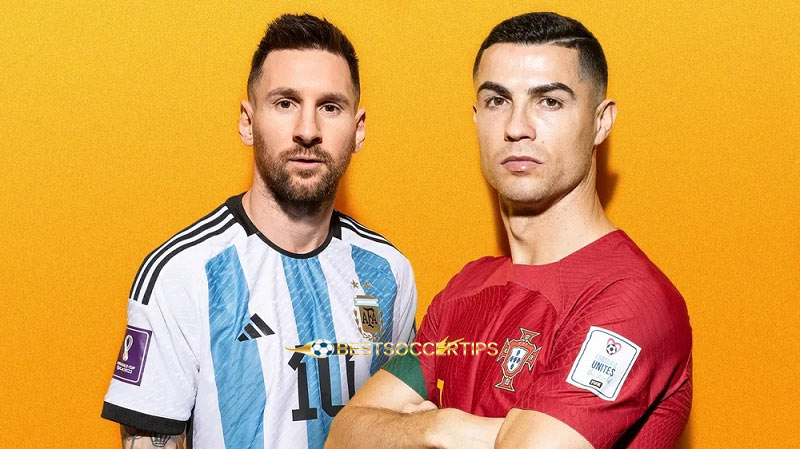 Who is better at soccer Messi or Ronaldo​