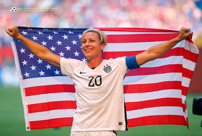 Abby Wambach - Women's world cup top goal scorers​