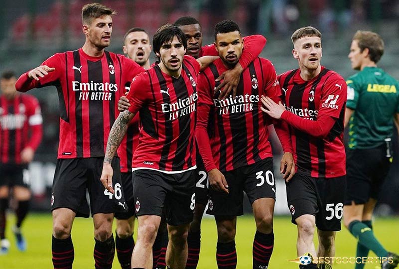 AC Milan - Best soccer teams of all time