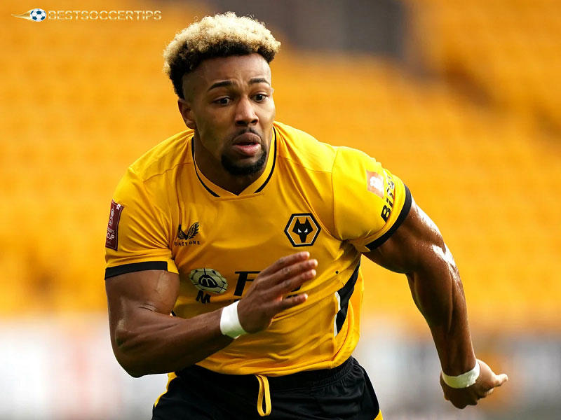 Adama Traore - Strongest players in football