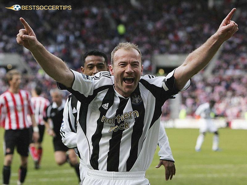 Alan Shearer - Fastest players to reach 100 goals​