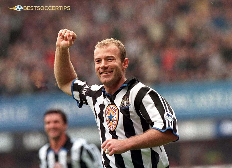 Alan Shearer - Premier League golden boot award winner