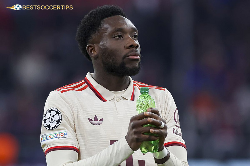 Alphonso Davies - Top ten best young players in the world