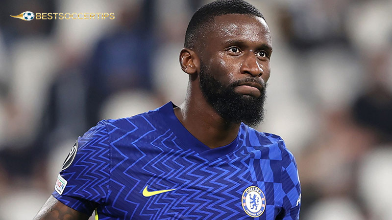 Antonio Rudiger - World best center backs in football​