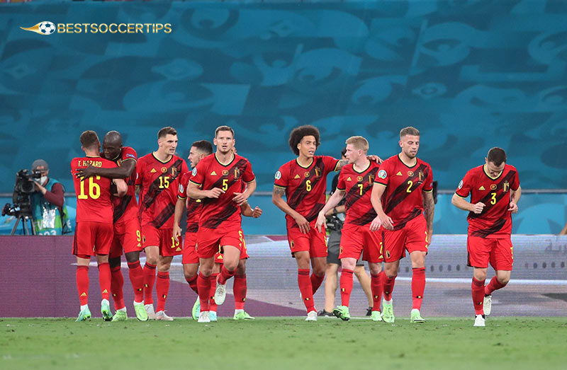 Belgium - Best football team in the world FIFA ranking​