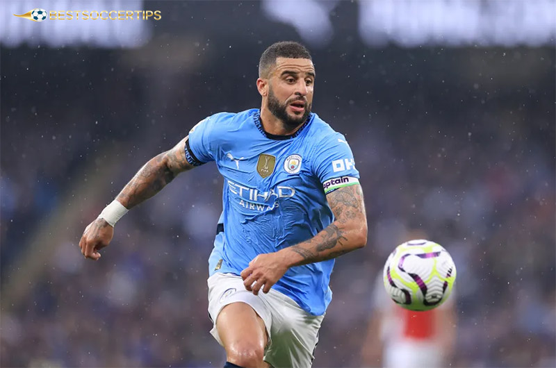 Best defender in the Premier League right now​ - Kyle Walker