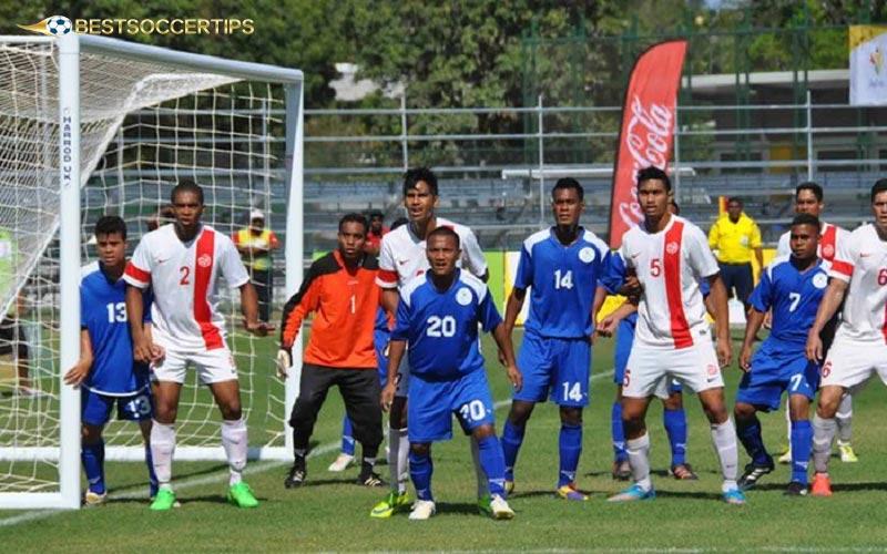 Biggest win in american football history: Micronesia 0-30 Tahiti