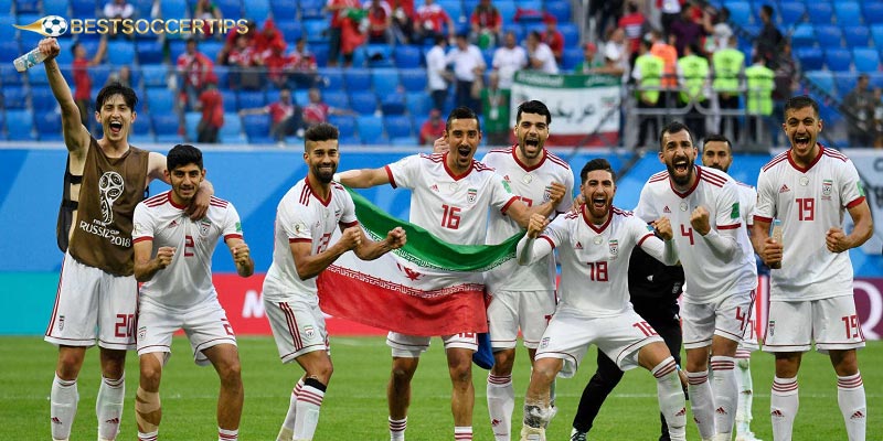 Biggest win in football history: Iran 19-0 Guam