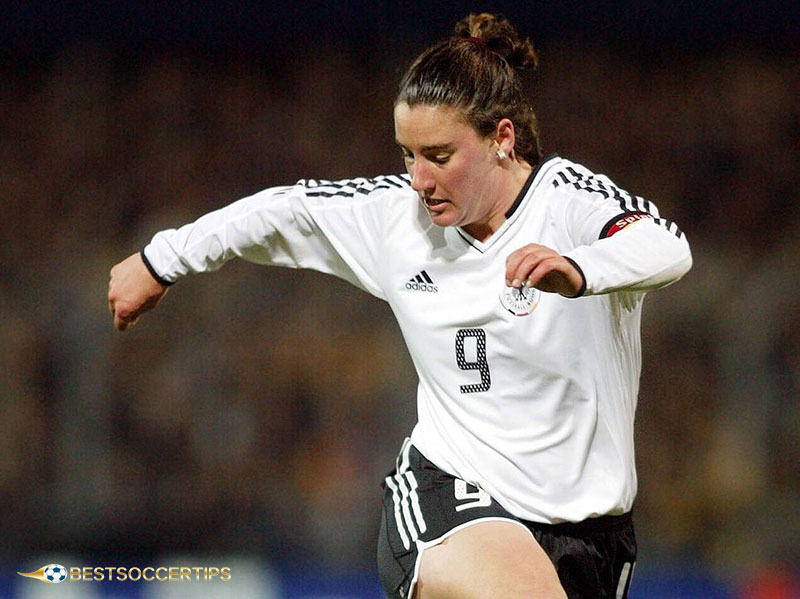 Birgit Prinz - Women's world cup top goal scorers​