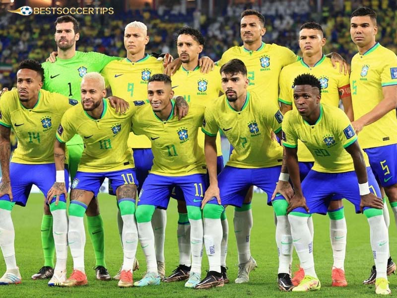 Brazil - Best FIFA football team in the world​