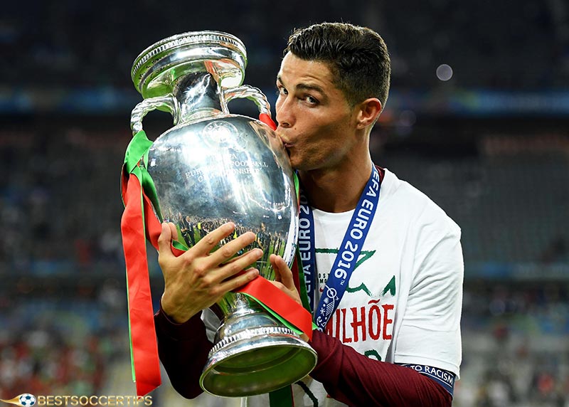 C Ronaldo Champions League titles​