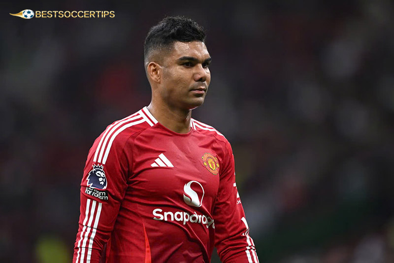 Casemiro - Best midfielders ever in the Premier League​