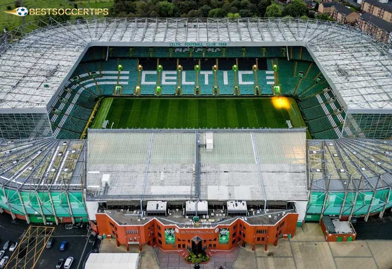 Celtic Park - Oldest football stadiums in the world
