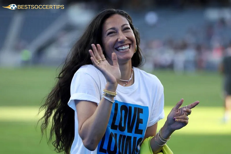 Christen Press - The most beautiful female soccer player​