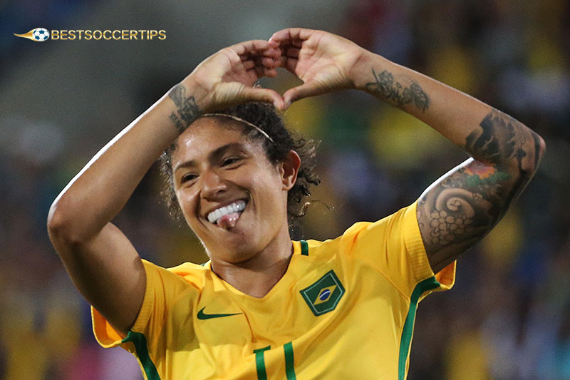 Cristiane Rozeira - FIFA women's world cup top goal scorers​