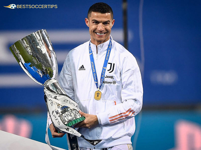 Cristiano Ronaldo Champions League titles​