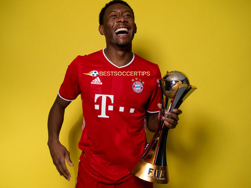 David Alaba - World best center backs in football​