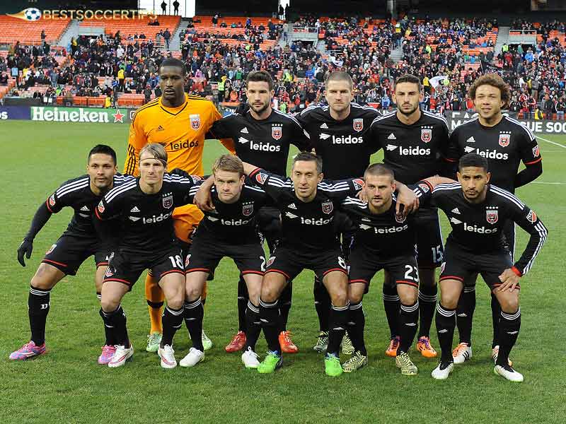 DC United - Best teams in MLS