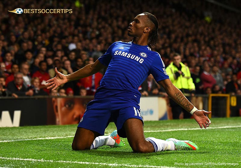 Didier Drogba - Most charitable soccer players